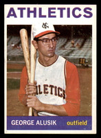 1964 Topps #431 George Alusik Excellent Athletics ID:386262