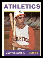 1964 Topps #431 George Alusik Excellent Athletics ID:386263