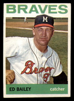 1964 Topps #437 Ed Bailey Excellent+  ID: 386278