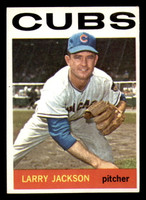 1964 Topps #444 Larry Jackson Excellent+ Cubs ID:386297