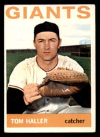 1964 Topps #485 Tom Haller Very Good  ID: 386410