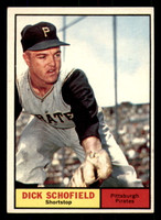 1961 Topps #453 Dick Schofield Ex-Mint  ID: 386670