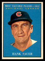 1961 Topps #481 Hank Sauer Ex-Mint  ID: 386740