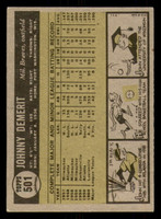 1961 Topps #501 John DeMerit Excellent+ RC Rookie  ID: 386784