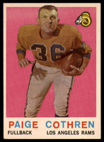 1959 Topps #28 Paige Cothren EX/NM ID: 73913