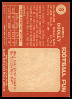 1958 Topps #8 Jim Dooley EX/NM  ID: 81458