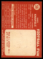 1958 Topps #56 Gary Knafelc EX/NM  ID: 129317