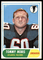 1968 Topps #151 Tommy Nobis Excellent+  ID: 142985