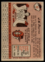 1958 Topps #32 J.W. Porter Excellent  ID: 228968