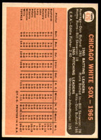 1966 Topps #426 White Sox Team Excellent+  ID: 262827