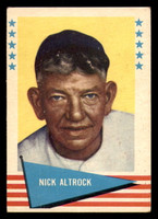 1961 Fleer #3 Nick Altrock Excellent+  ID: 386980