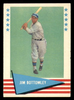 1961 Fleer #9 Jim Bottomley Ex-Mint  ID: 386992