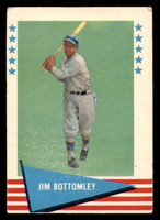 1961 Fleer #9 Jim Bottomley VG-EX 