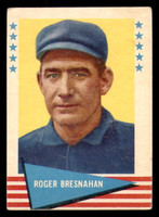 1961 Fleer #10 Roger Bresnahan VG-EX 