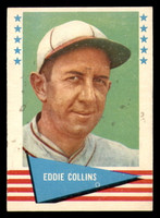 1961 Fleer #16 Eddie Collins Ex-Mint  ID: 387010
