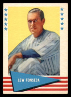 1961 Fleer #27 Lew Fonseca Excellent 