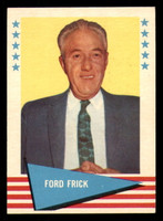 1961 Fleer #29 Ford Frick Excellent+  ID: 387039