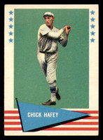 1961 Fleer #39 Chick Hafey VG-EX 