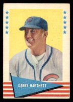 1961 Fleer #41 Gabby Hartnett Very Good 