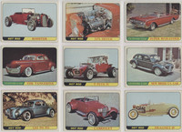 1965 Topps Hot Rods Set 66 (37 & 44 Creased)  #*sku37357