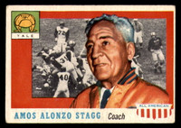 1955 Topps All American #38 Amos Stagg VG-EX RC Rookie 