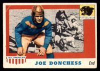 1955 Topps All American #65 Joe Donchess Very Good SP 