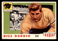 1955 Topps All American #70 Bill Daddio Very Good 