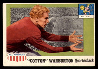 1955 Topps All American #81 Cotton Warburton Very Good  ID: 387203