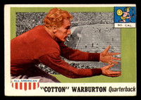 1955 Topps All American #81 Cotton Warburton Very Good  ID: 387205