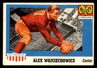 1955 Topps All American #82 Alex Wojciechowicz Excellent+ 