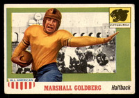 1955 Topps All American #89 Marshall Goldberg Very Good 