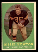 1958 Topps #6 Bill Howton UER Excellent+  ID: 387240