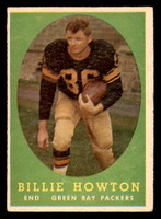 1958 Topps #6 Bill Howton UER Very Good  ID: 387241