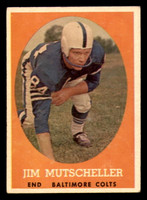 1958 Topps #14 Jim Mutscheller Excellent  ID: 387257