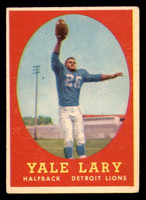 1958 Topps #18 Yale Lary Excellent+  ID: 387269