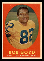 1958 Topps #21 Bob Boyd Very Good  ID: 387274