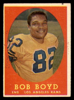 1958 Topps #21 Bob Boyd Excellent  ID: 387275