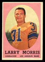 1958 Topps #50 Larry Morris Excellent+  ID: 387349