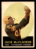 1958 Topps #51 Jack McClairen Excellent  ID: 387352