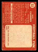 1958 Topps #53 Rick Casares Very Good  ID: 387357