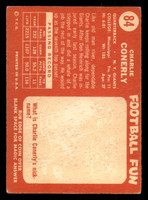 1958 Topps #84 Charley Conerly Excellent 