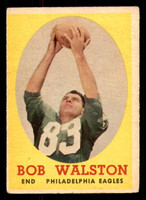 1958 Topps #87 Bobby Walston Excellent  ID: 387437