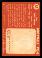 1958 Topps #88 Earl Putman Ex-Mint  ID: 387440