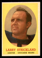 1958 Topps #99 Larry Strickland Very Good 