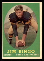 1958 Topps #103 Jim Ringo Excellent  ID: 387473