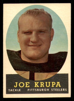 1958 Topps #104 Joe Krupa Excellent+  ID: 387475