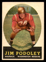 1958 Topps #121 Jim Podoley UER Excellent 