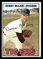 1967 Topps #420 Denny McLain VG-EX  ID: 387689