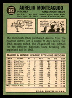 1967 Topps #453 Aurelio Monteagudo DP Very Good  ID: 387777