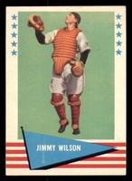 1961 Fleer #88 Jimmie Wilson Excellent+  ID: 388021